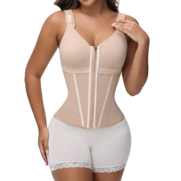 Wome`n with Bra Tummy Control Girdle Workout Shapewear