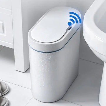 7L Trash Can Smart Sensor Trash Can Automatic Household