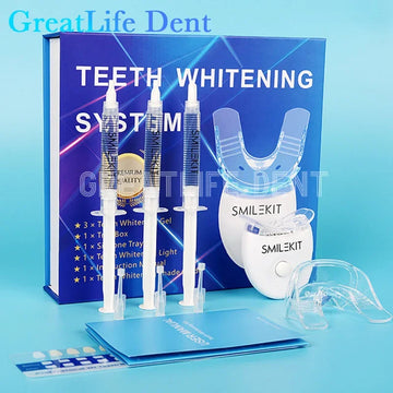 GreatLife Dent Dental Teeth Whitening Kit