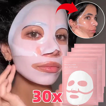 Bio Collagen Face Mask Shrink Deep Hydrating Overnight Mask
