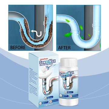 100g Anti-Clog Drain Cleaner Quickly Dissolve Blockages P