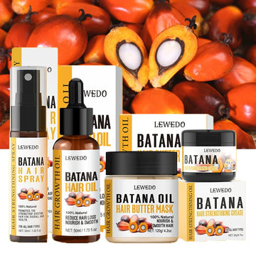 100% Pure Batana Hair Care Oil Hair Growth Oil For Natural Treatment