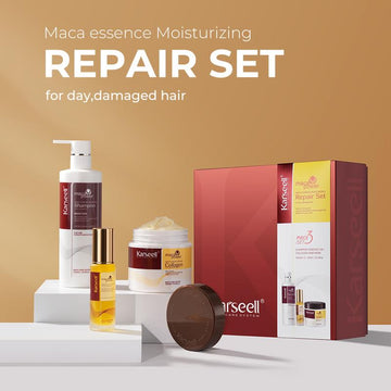 Deep Repair Conditioning, Hair mask Shampoo and Argan Oil