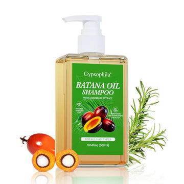 Gypsophila Batana Oil Shampoo - Hair Growth,Strengthening,& Cleansing