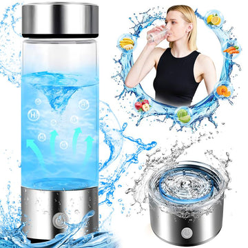 420ml Hydrogen Water Bottle Generator with SPE PEM Technology