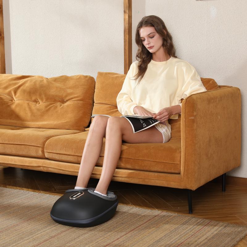 Nekteck Shiatsu Foot Massager Machine with Soothing Heat