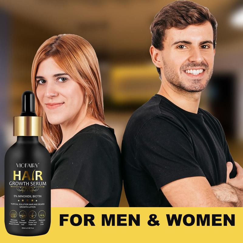 Minoxidil Serum with Micro Needle Roller,