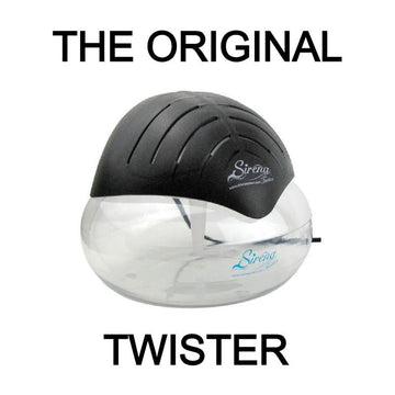 Sirena Twister Black The Original Air Purifier Water Filter Air Cleaner