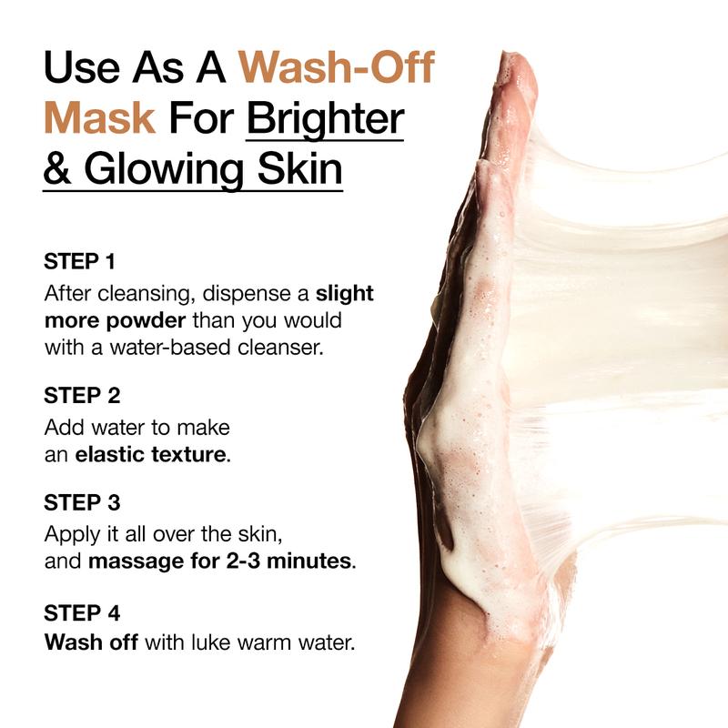 No.1 Korean Rice Glass Skin set ｜Rice enzyme mask, Facial cleanser, Lightweight Milky Toner