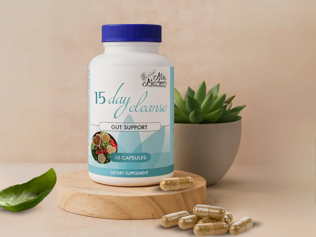 15 Day Cleanse - Gut and Colon Support | Caffeine Free