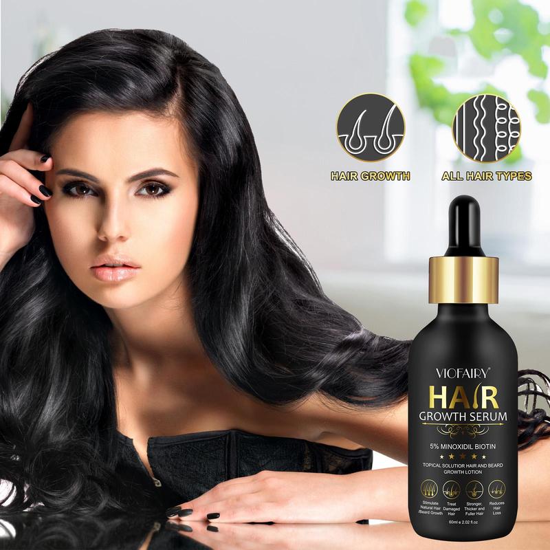 Minoxidil Serum with Micro Needle Roller,
