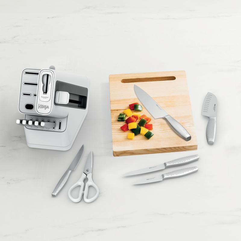 Ninja Foodi NeverDull Premium 12-Piece l Knife Set