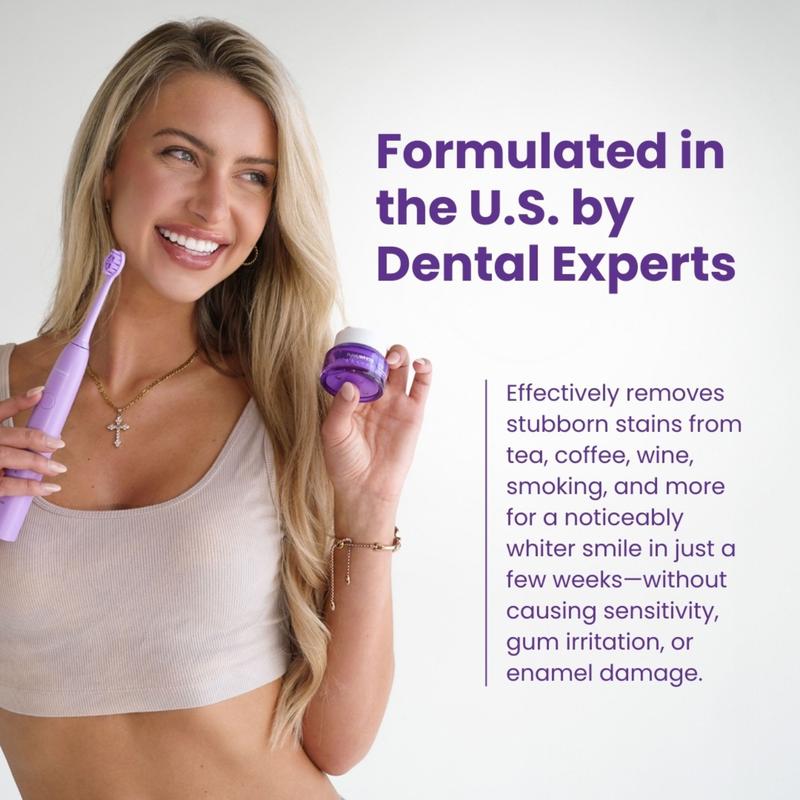 Maximum Whitening Bundle - Teeth Whitening Powder & Vegan Powder
