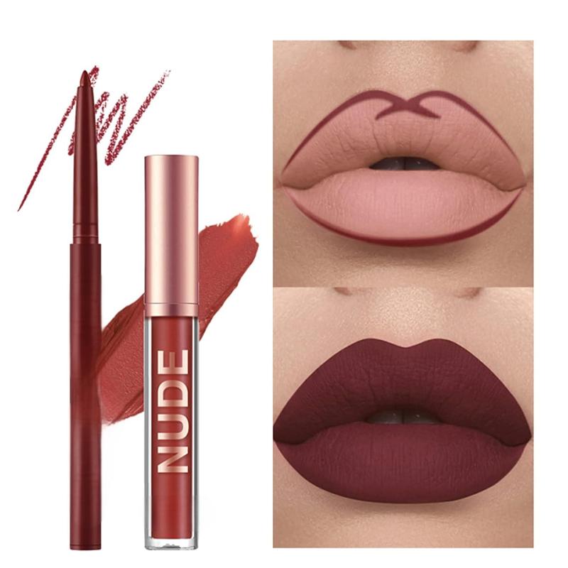 12 count Lip Liner and Lipstick Set
