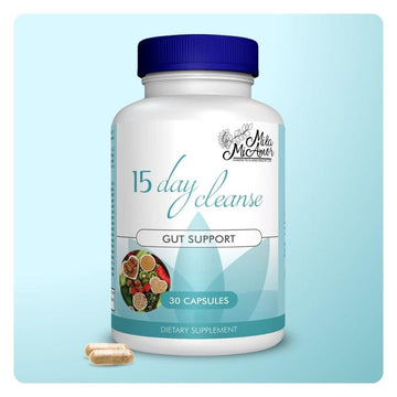 15 Day Cleanse - Gut and Colon Support | Caffeine Free