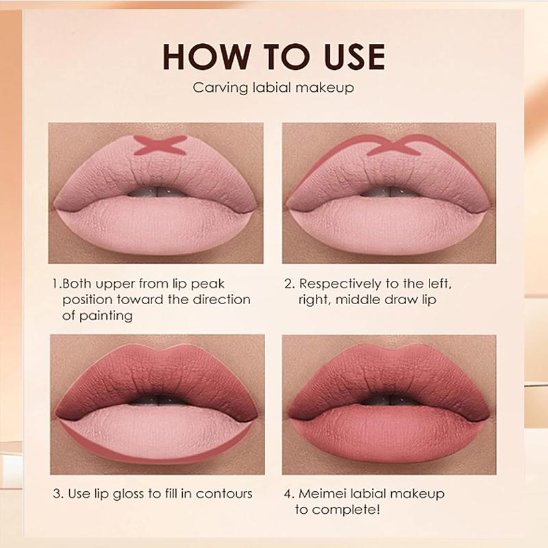 12 count Lip Liner and Lipstick Set