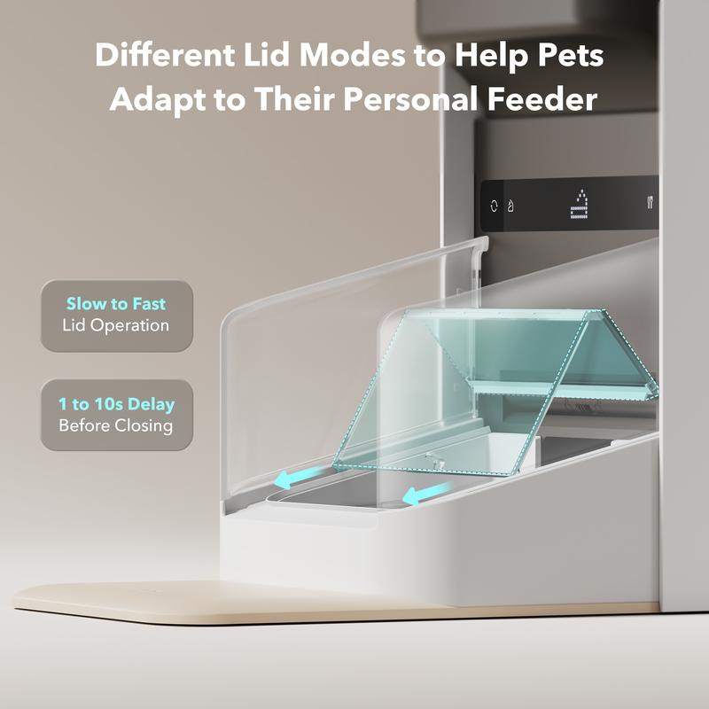 PETLIBRO Upgraded RFID Automatic Cat Feeder,