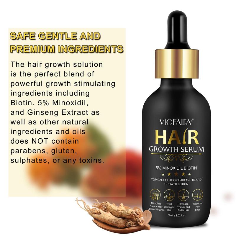 Minoxidil Serum with Micro Needle Roller,