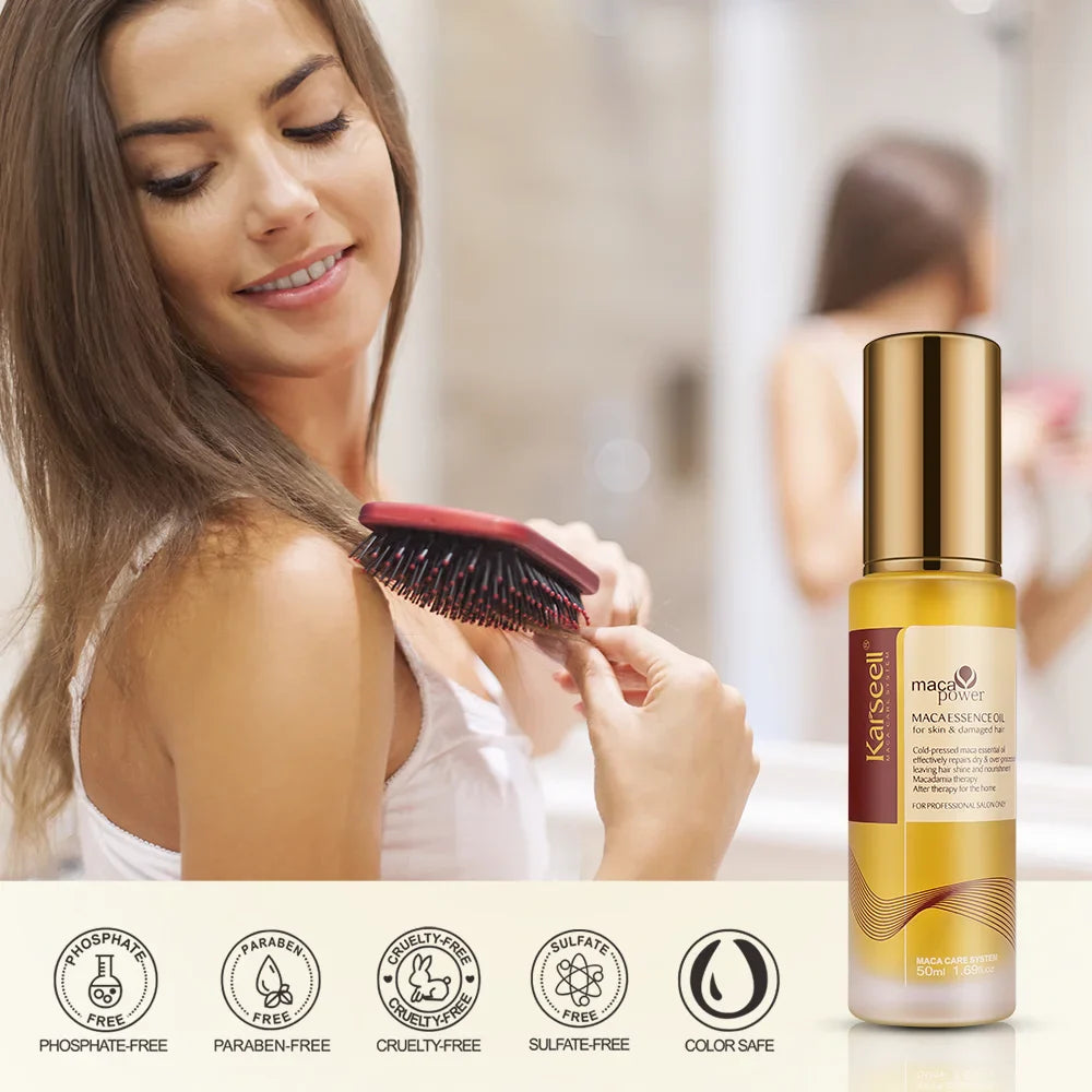 Karseell 50ml Moroccan Argan Oil for Hair Healing
