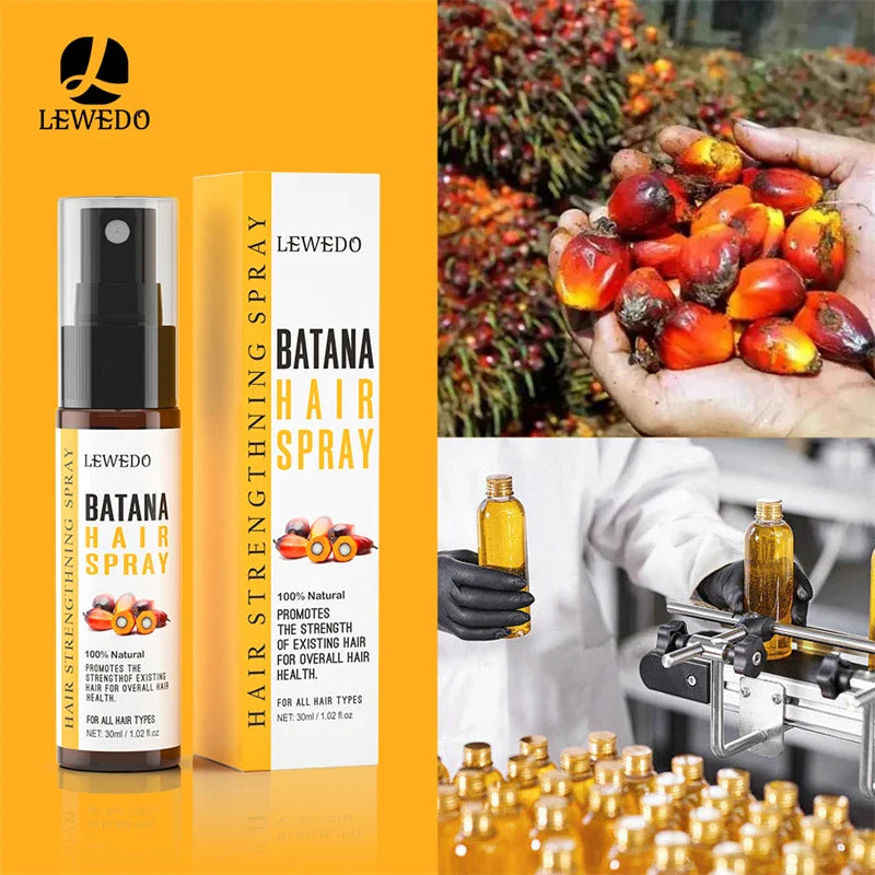 100% Pure Batana Hair Care Oil Hair Growth Oil For Natural Treatment
