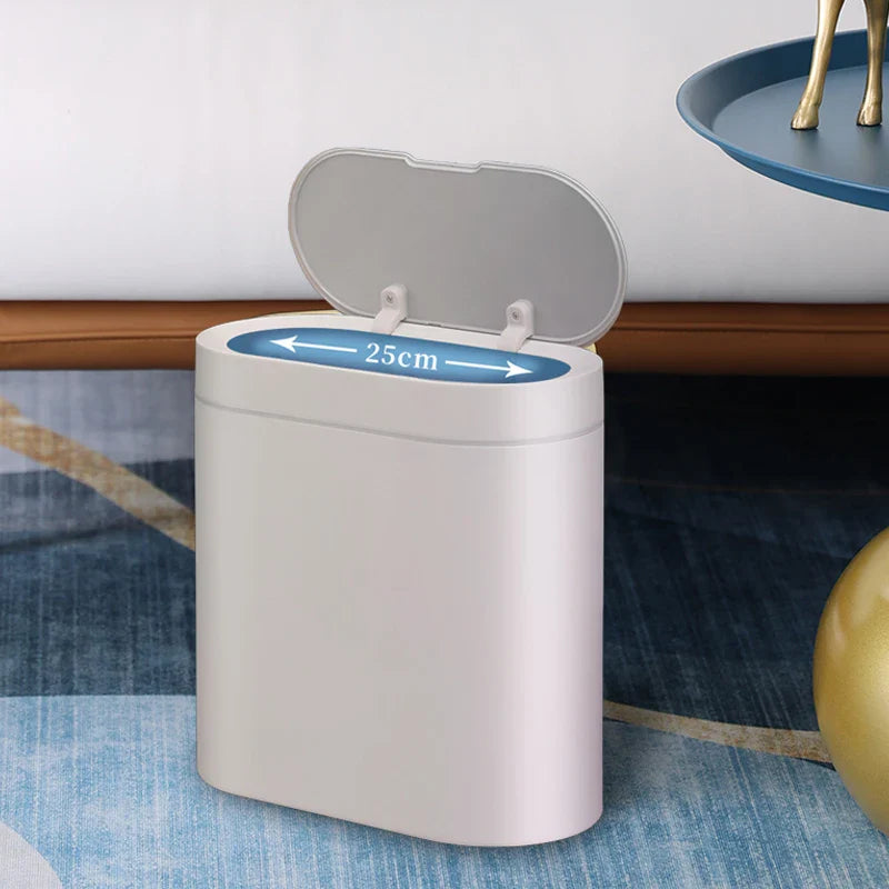 7L Trash Can Smart Sensor Trash Can Automatic Household