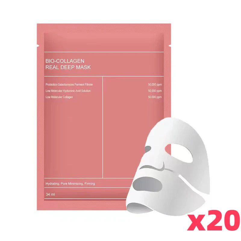Bio Collagen Face Mask Shrink Deep Hydrating Overnight Mask