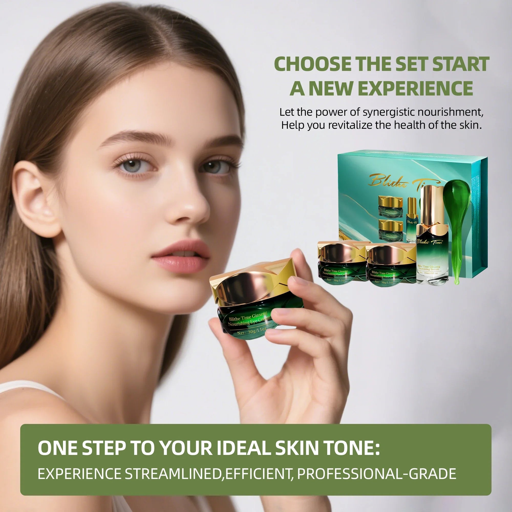 Best Seller! Blithe Time GINSENG NOURISHING SET