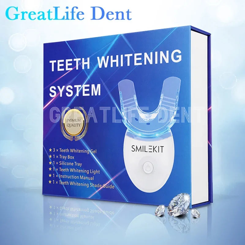 GreatLife Dent Dental Teeth Whitening Kit