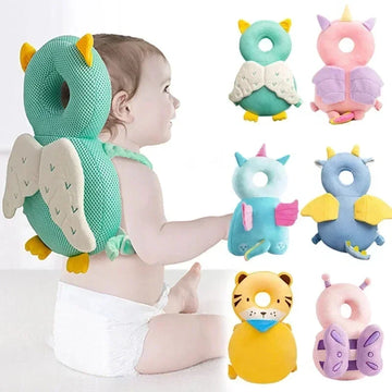 Baby Head Protector Cushion – Keep Little Heads Safe While They Explore