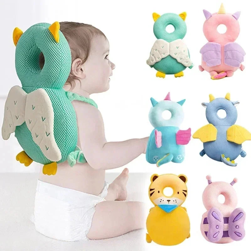 Baby Head Protector Cushion – Keep Little Heads Safe While They Explore