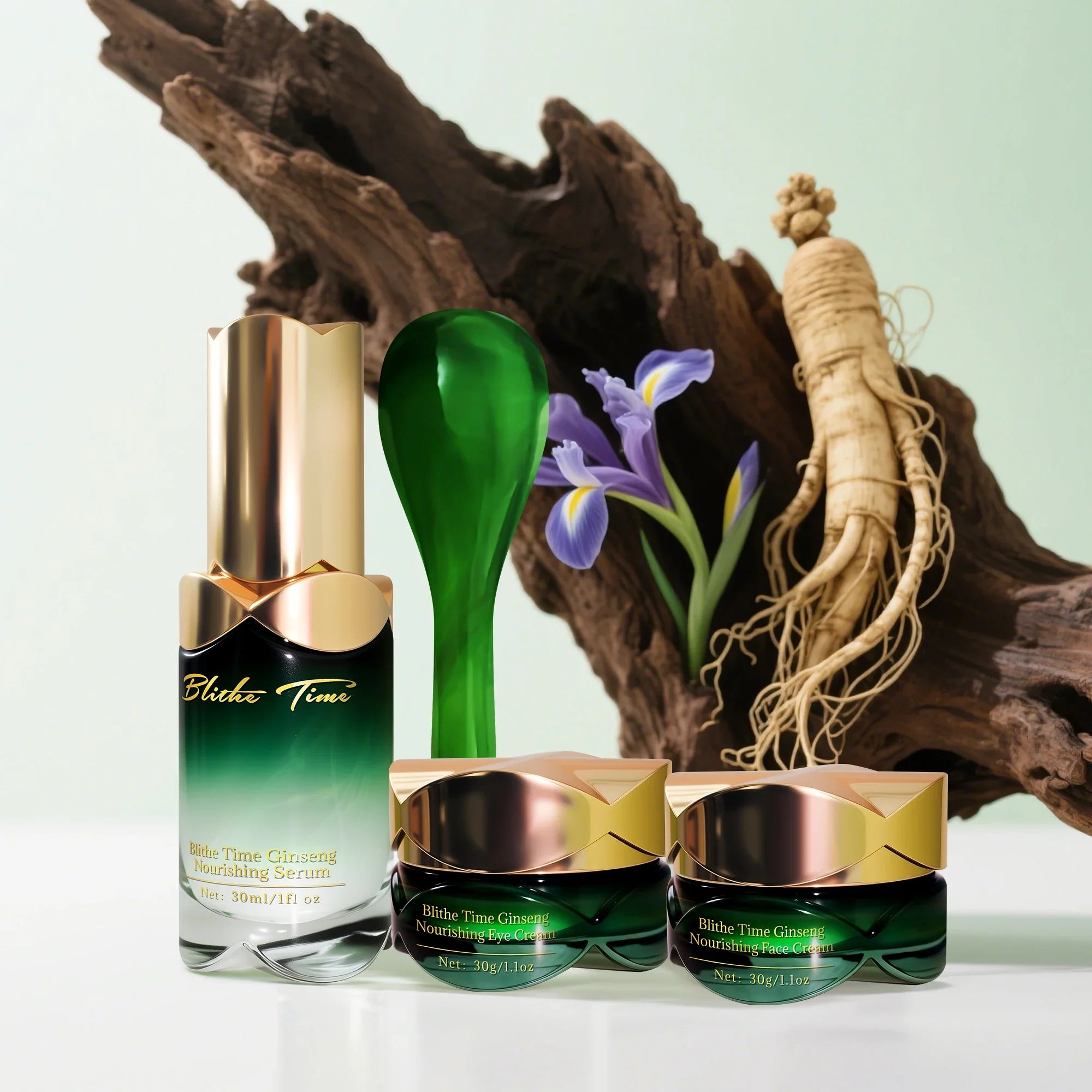 Best Seller! Blithe Time GINSENG NOURISHING SET