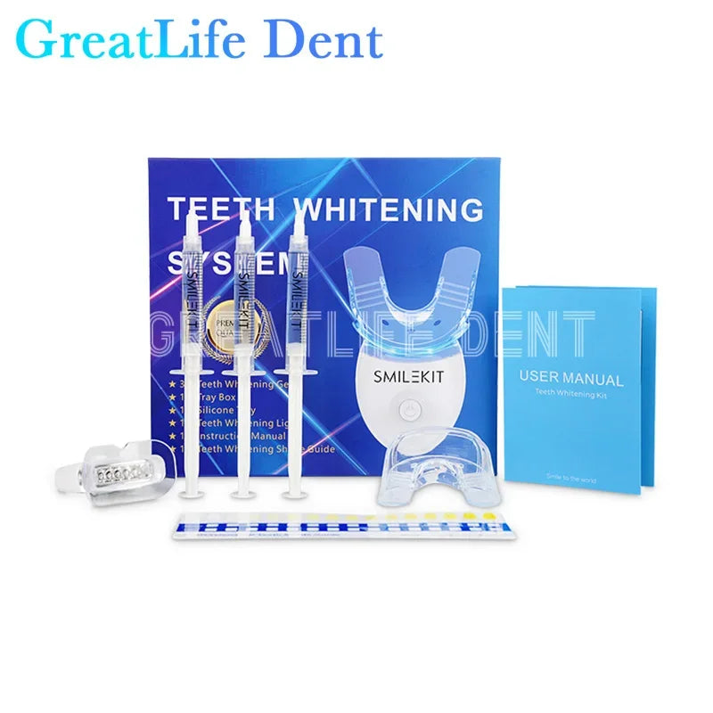 GreatLife Dent Dental Teeth Whitening Kit