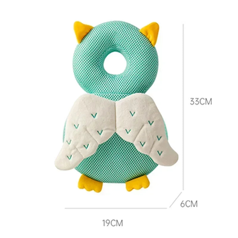 Baby Head Protector Cushion – Keep Little Heads Safe While They Explore