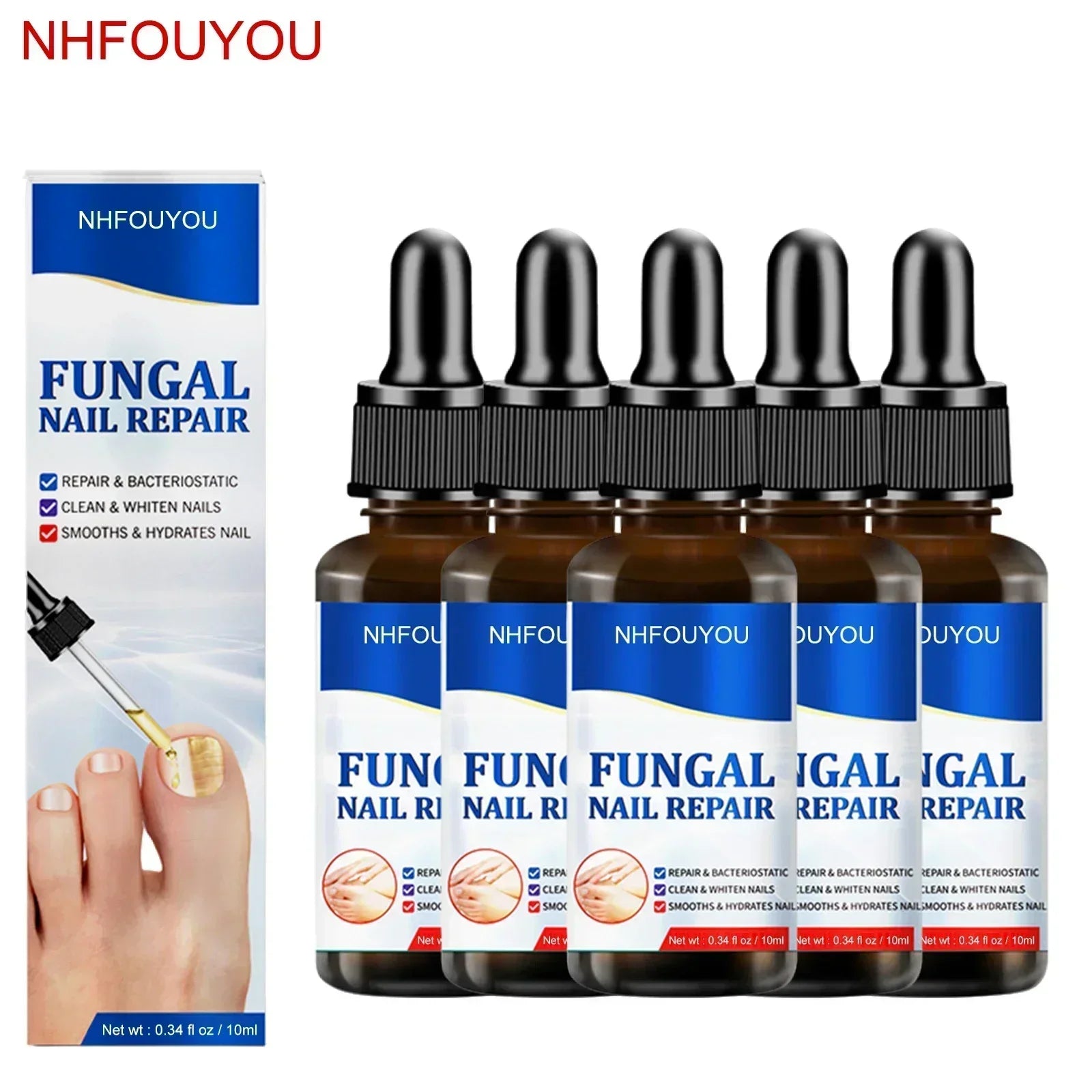 Nail Fungus Treatment  Serum Toe  Fungal Repair