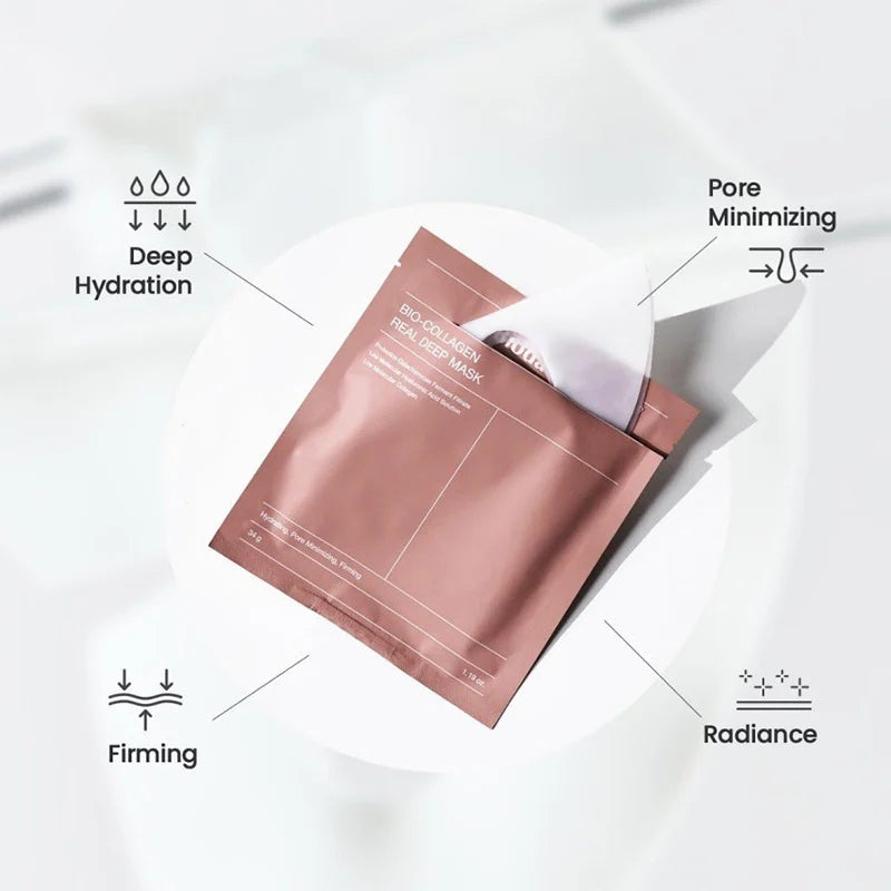 Bio Collagen Face Mask Shrink Deep Hydrating Overnight Mask