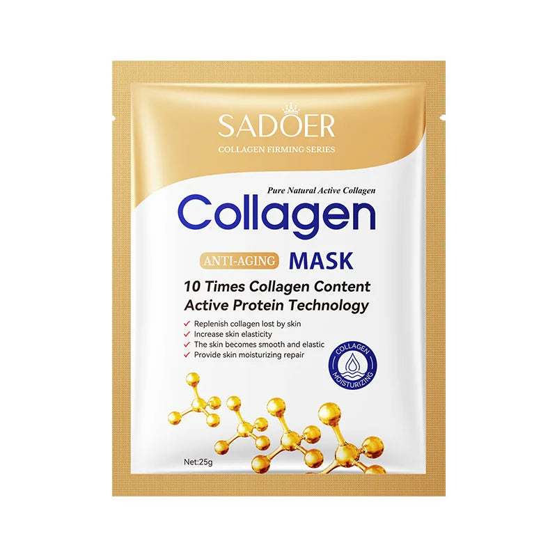 Bio Collagen Face Mask Shrink Deep Hydrating Overnight Mask