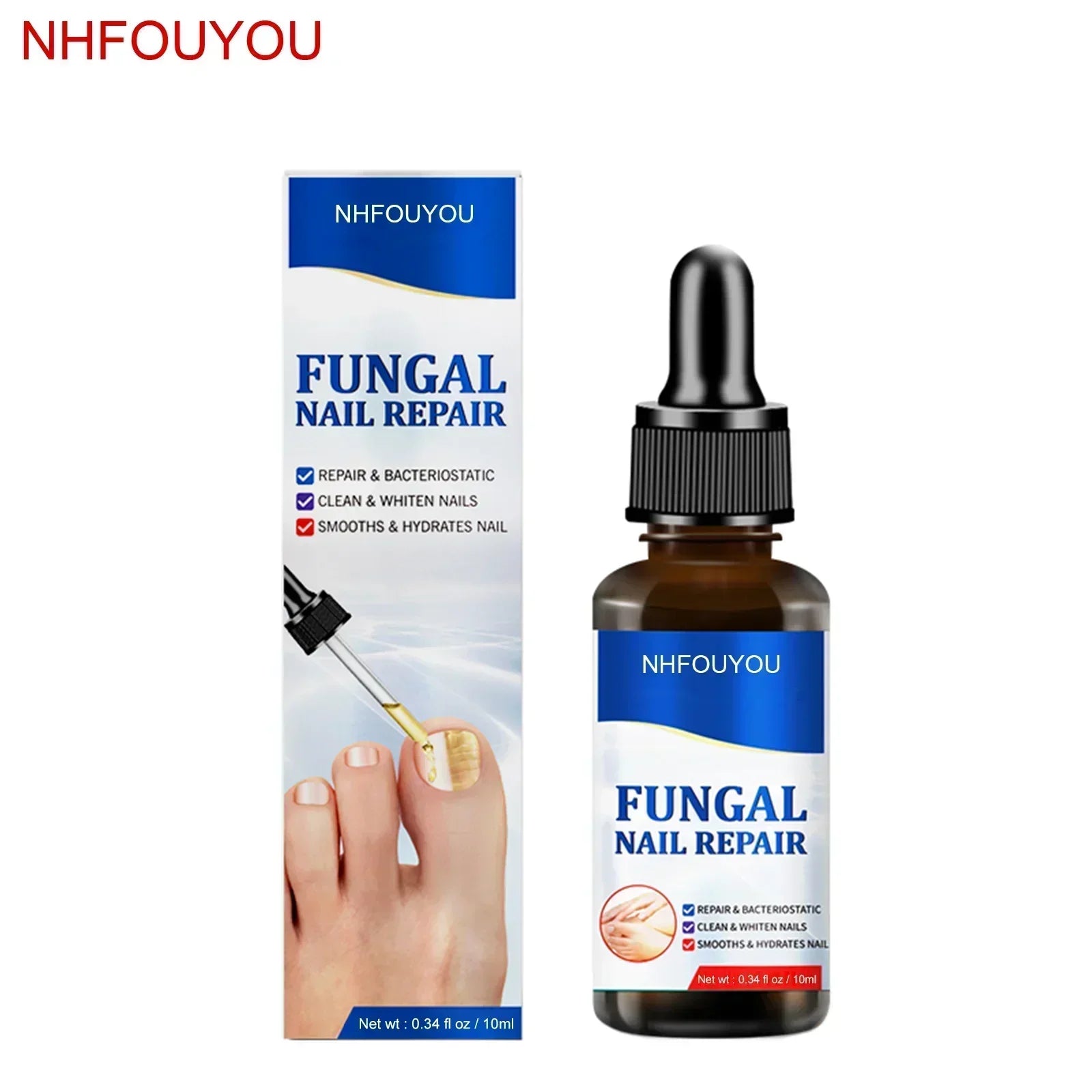 Nail Fungus Treatment  Serum Toe  Fungal Repair