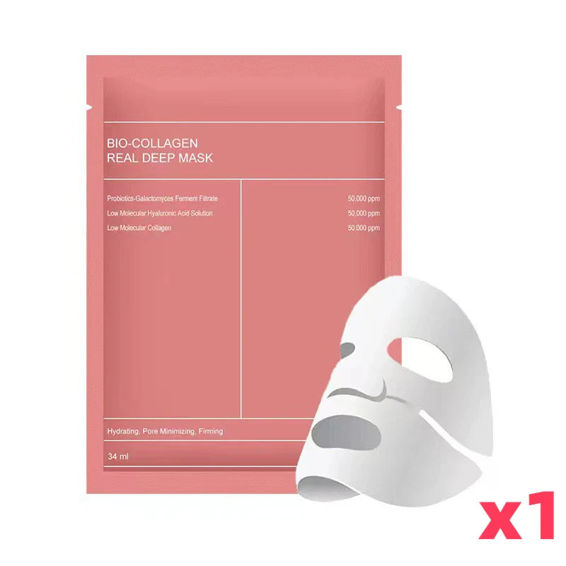 Bio Collagen Face Mask Shrink Deep Hydrating Overnight Mask
