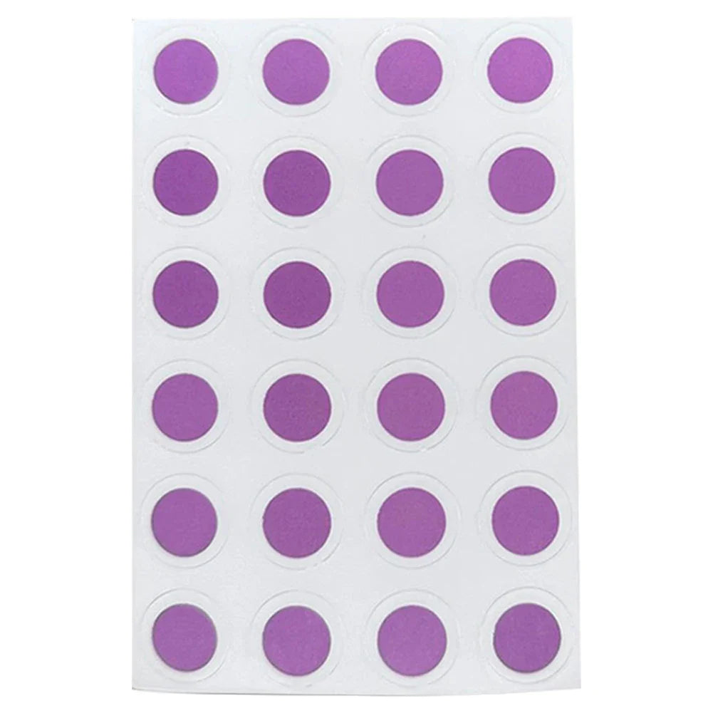 24PCS Round Shaped Sunblock Patches Stickers