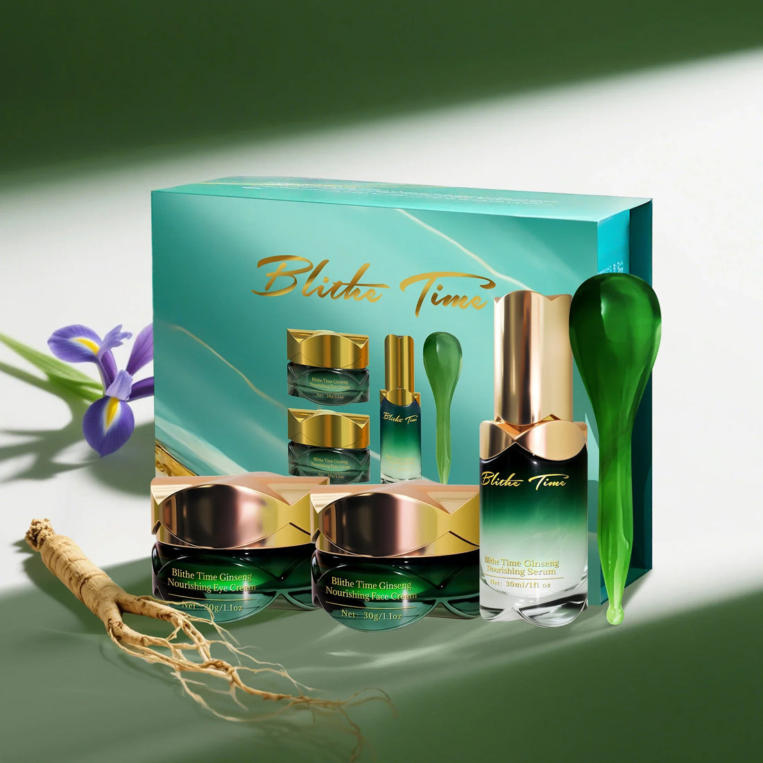 Best Seller! Blithe Time GINSENG NOURISHING SET