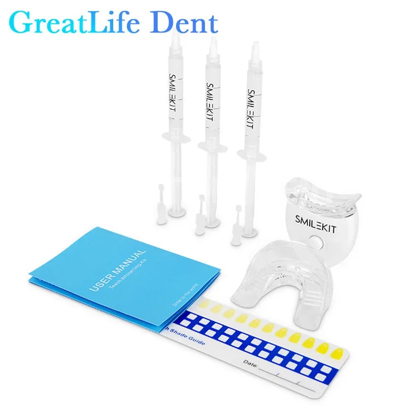 GreatLife Dent Dental Teeth Whitening Kit