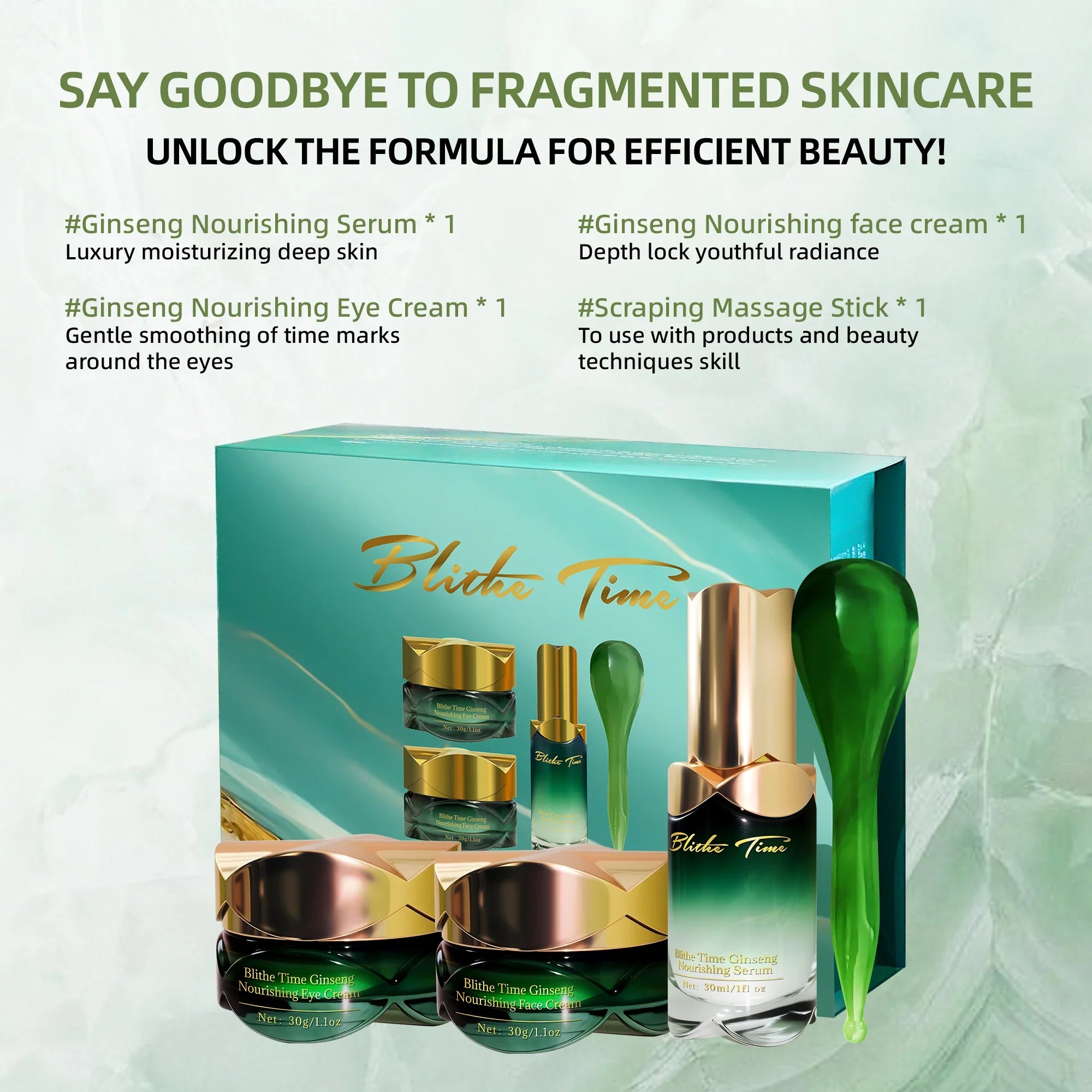 Best Seller! Blithe Time GINSENG NOURISHING SET