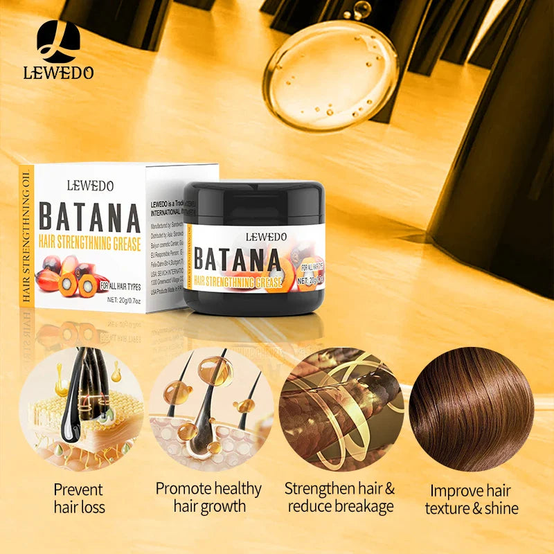 100% Pure Batana Hair Care Oil Hair Growth Oil For Natural Treatment