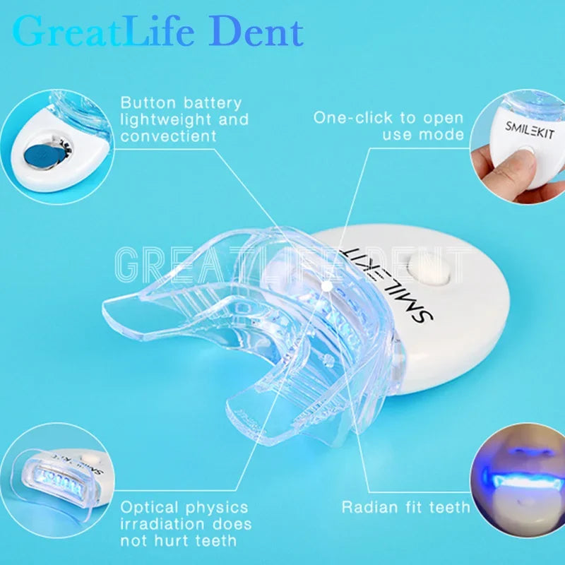 GreatLife Dent Dental Teeth Whitening Kit