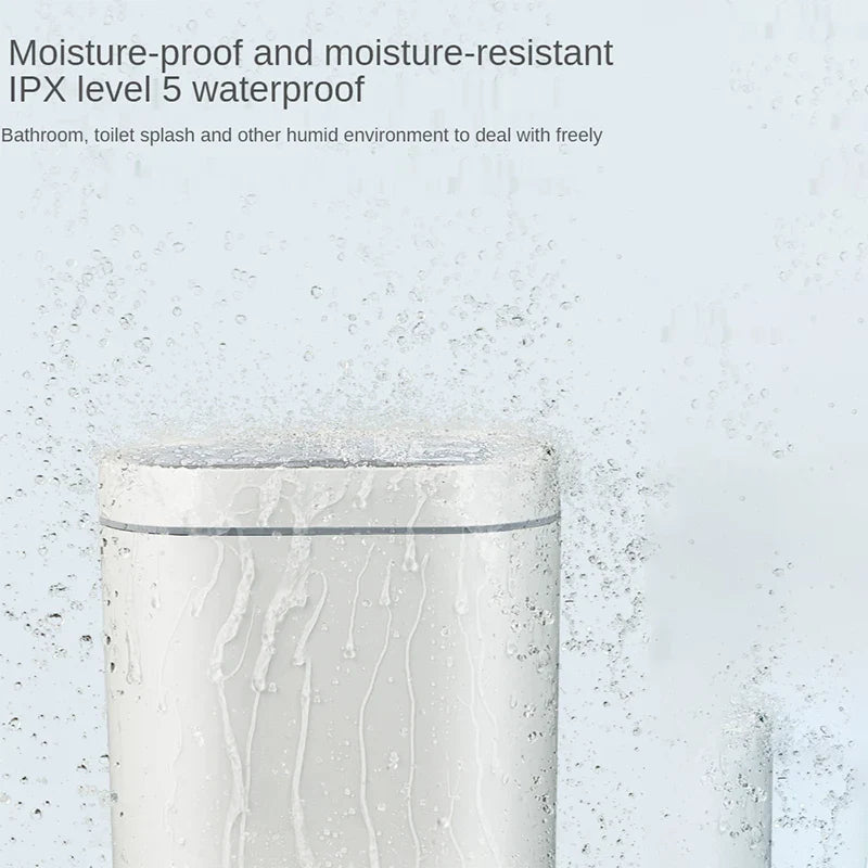 7L Trash Can Smart Sensor Trash Can Automatic Household