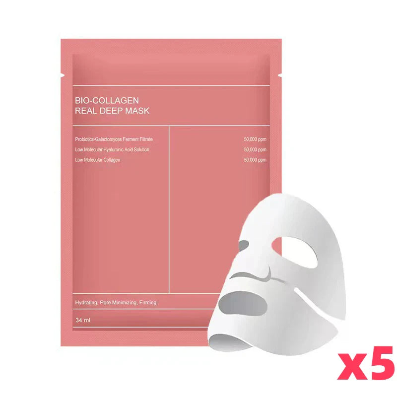 Bio Collagen Face Mask Shrink Deep Hydrating Overnight Mask