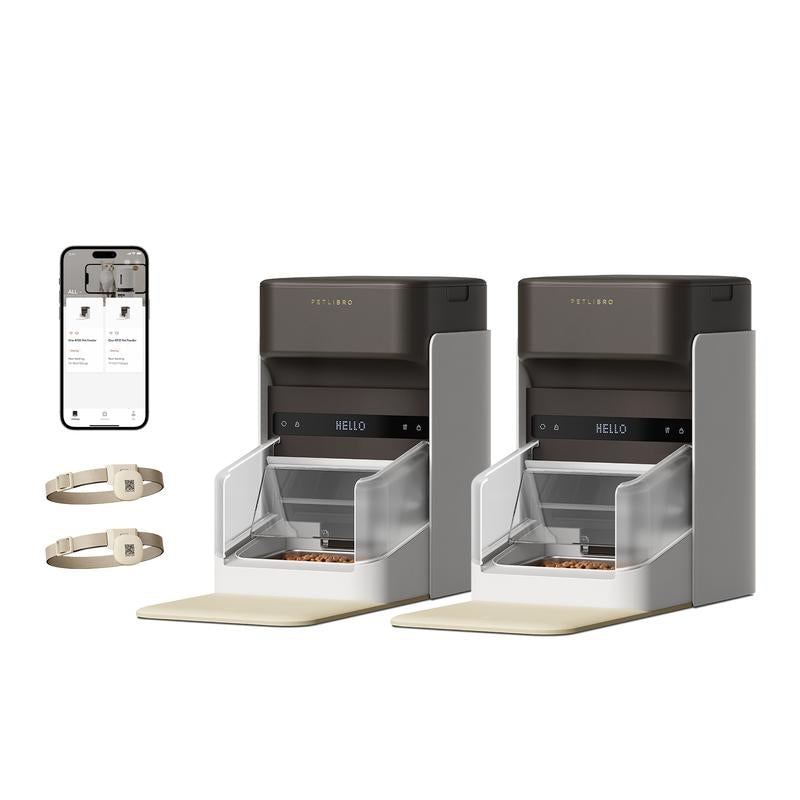 PETLIBRO Upgraded RFID Automatic Cat Feeder,