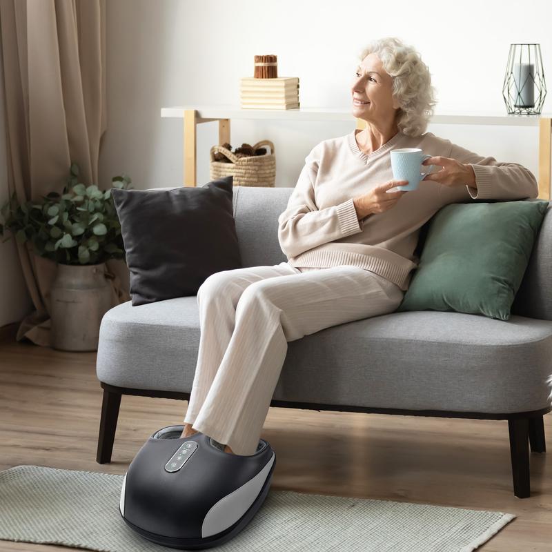 Nekteck Shiatsu Foot Massager Machine with Soothing Heat