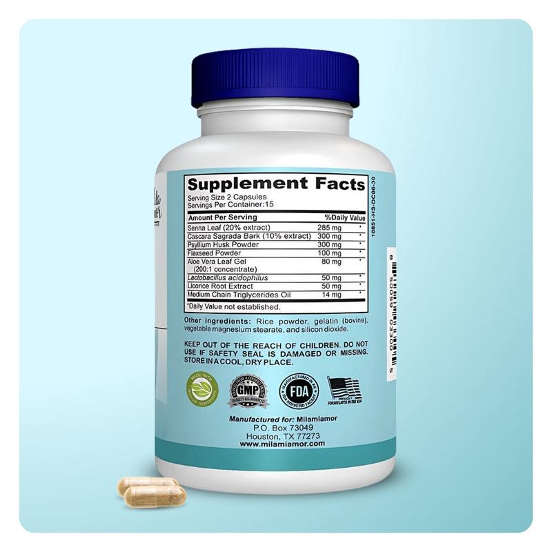 15 Day Cleanse - Gut and Colon Support | Caffeine Free