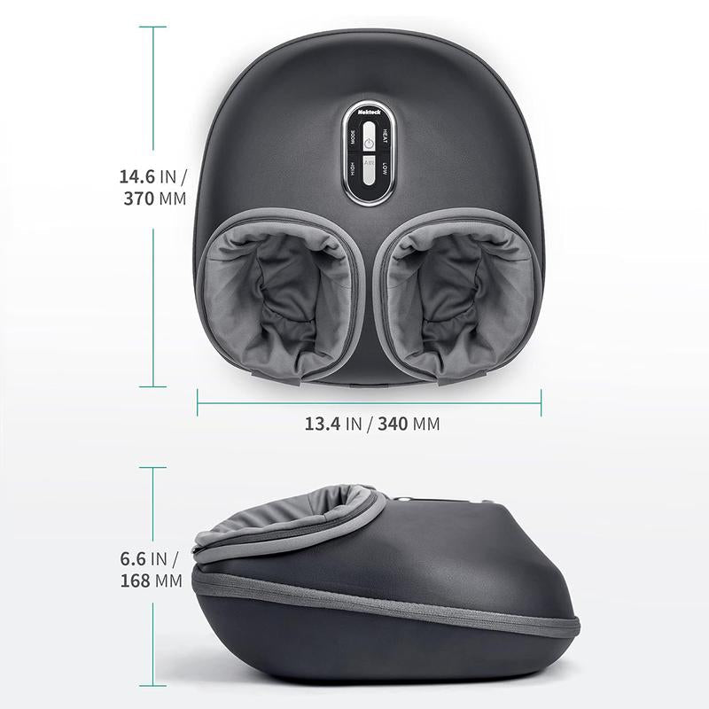 Nekteck Shiatsu Foot Massager Machine with Soothing Heat